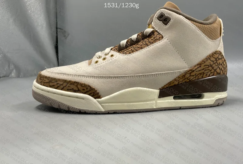 Jordan 3 Palomino