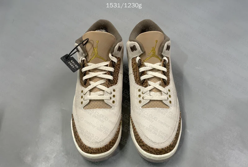 Jordan 3 Palomino 4