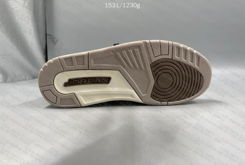 Jordan 3 Palomino 5