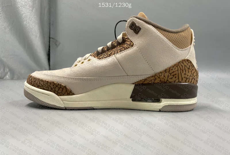 Jordan 3 Palomino 6