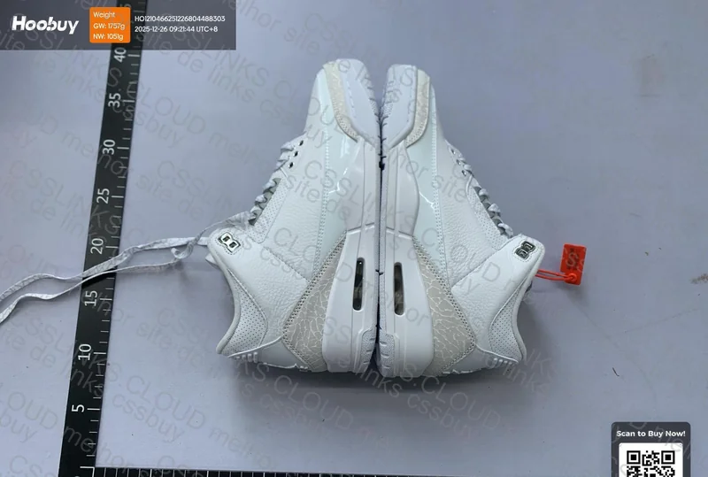 Jordan 3 Pure Money