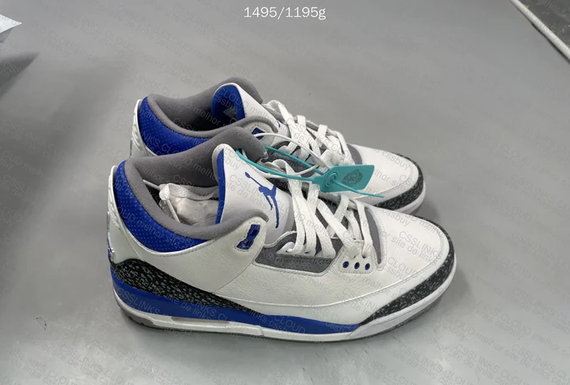 Jordan 3 Racer blue