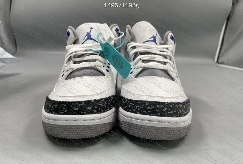 Jordan 3 Racer blue 2