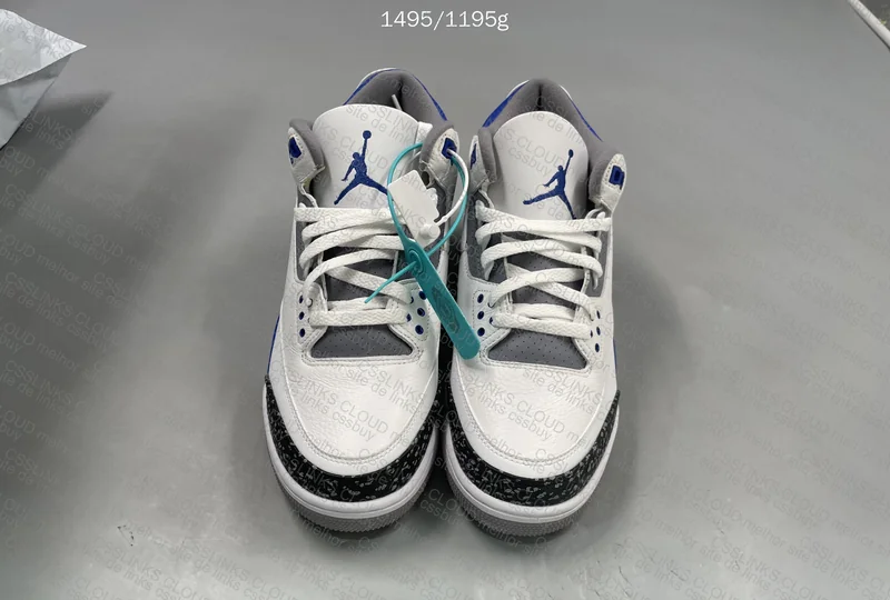 Jordan 3 Racer blue 3