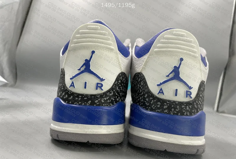 Jordan 3 Racer blue 4