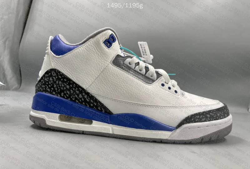 Jordan 3 Racer blue 5