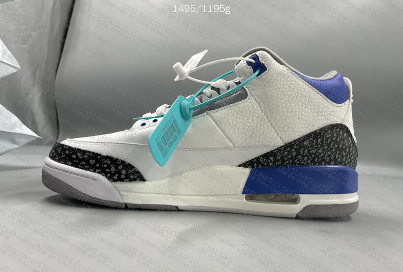 Jordan 3 Racer blue 6