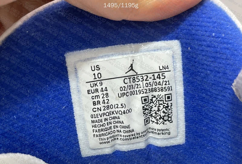 Jordan 3 Racer blue 8