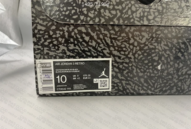 Jordan 3 Racer blue 9