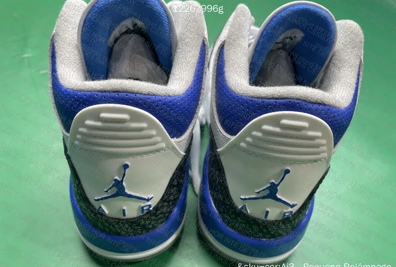 Jordan 3 - "Racer Blue" 3