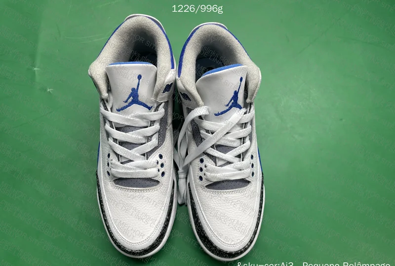 Jordan 3 - "Racer Blue" 5