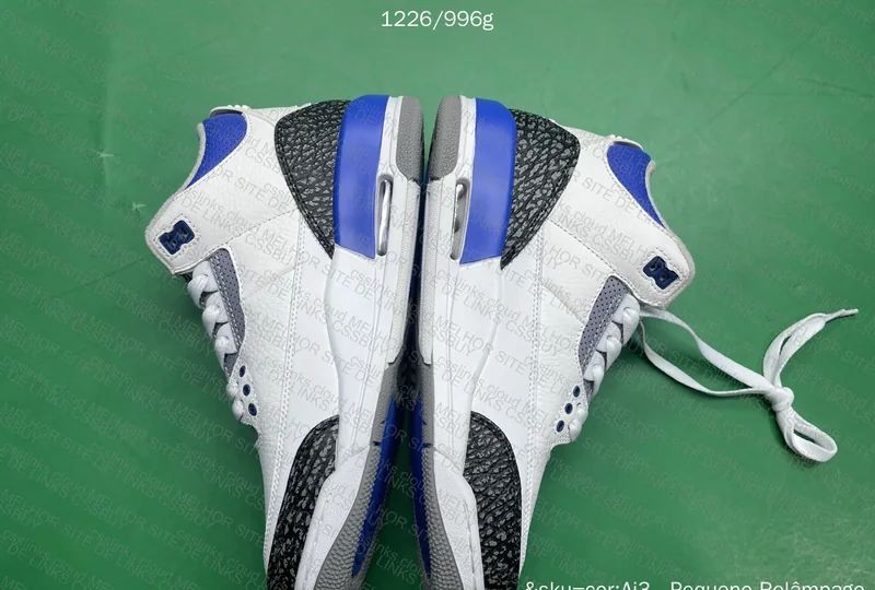 Jordan 3 - "Racer Blue" 6