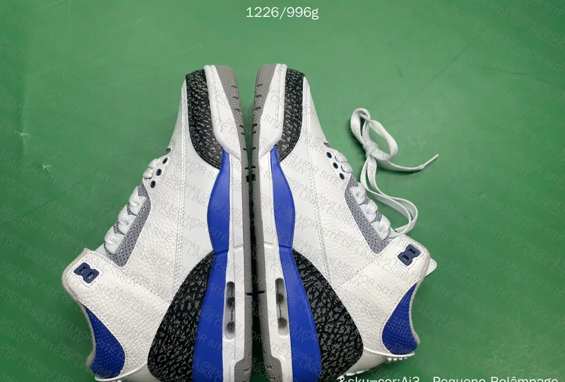 Jordan 3 - "Racer Blue" 7
