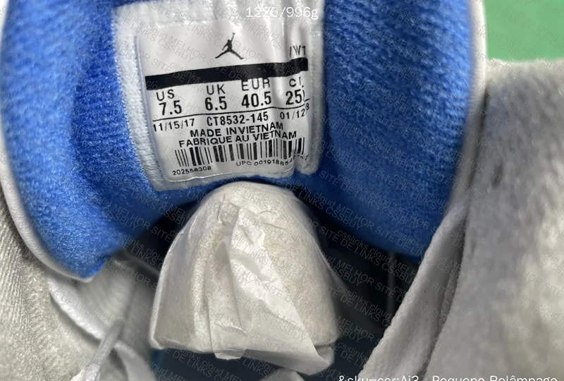 Jordan 3 - "Racer Blue" 9