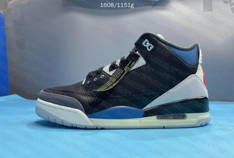Jordan 3 Rare Air | JMDY 3