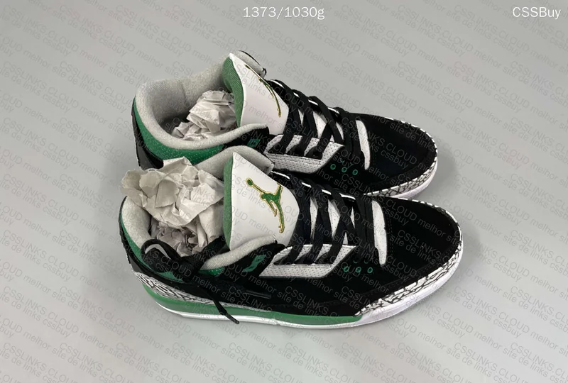 Jordan 3 Retro Black Green GL?