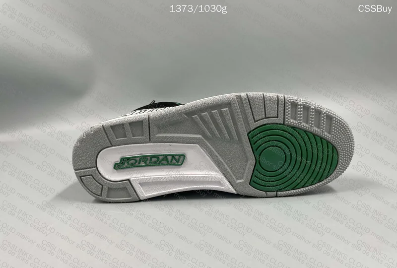 Jordan 3 Retro Black Green GL? 5