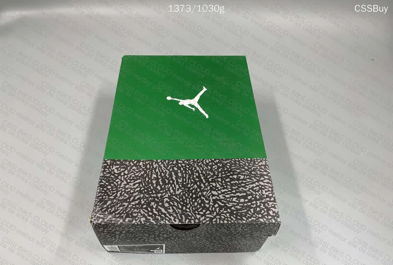 Jordan 3 Retro Black Green GL? 6