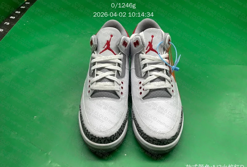 Jordan 3 Rn