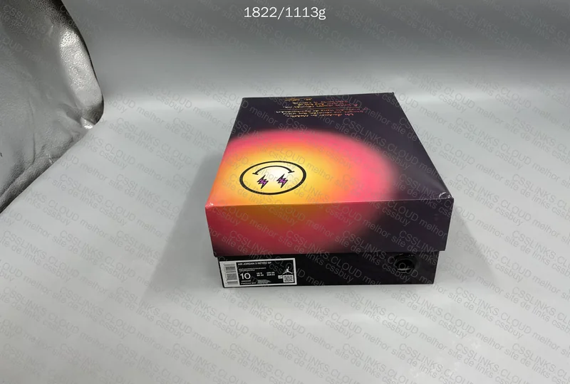 Jordan 3 Sunset Medellín J. Balvin 5