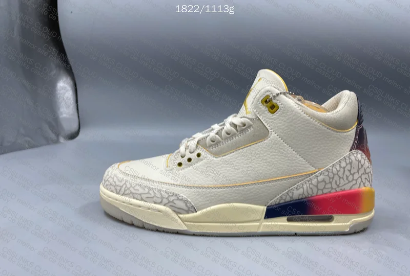 Jordan 3 Sunset Medellín J. Balvin 7