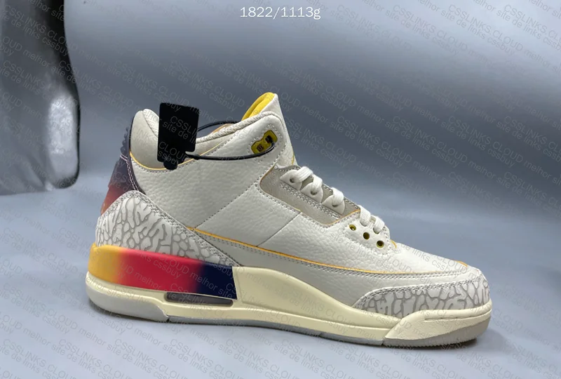 Jordan 3 Sunset Medellín J. Balvin 8