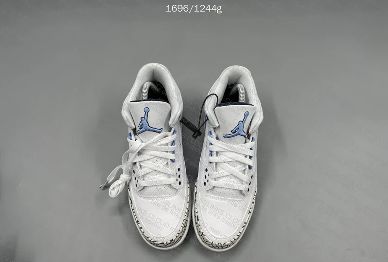 jordan 3 UNC FQ