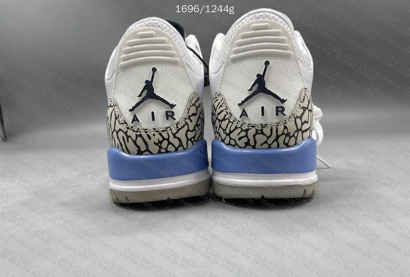 jordan 3 UNC FQ 3