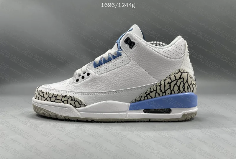 jordan 3 UNC FQ 4