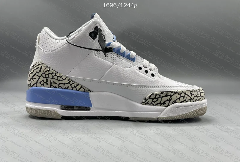 jordan 3 UNC FQ 5