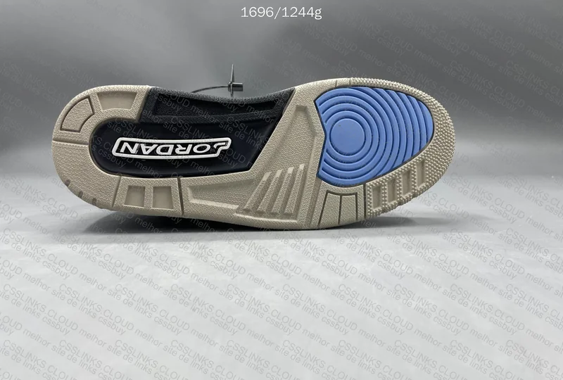jordan 3 UNC FQ 6