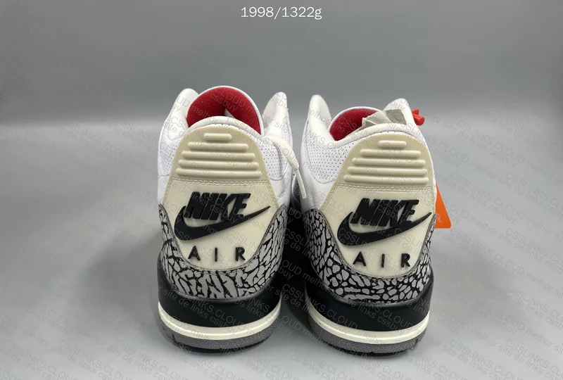 Jordan 3 white cement 3