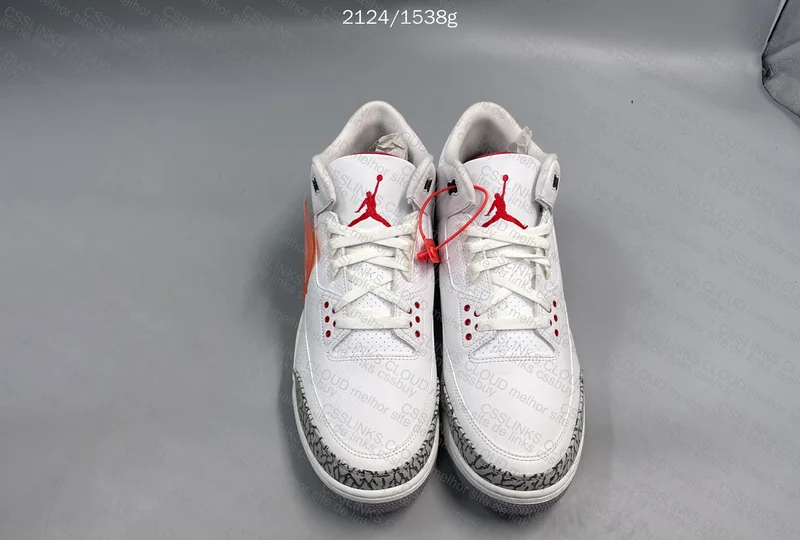 Jordan 3 White Cement 2