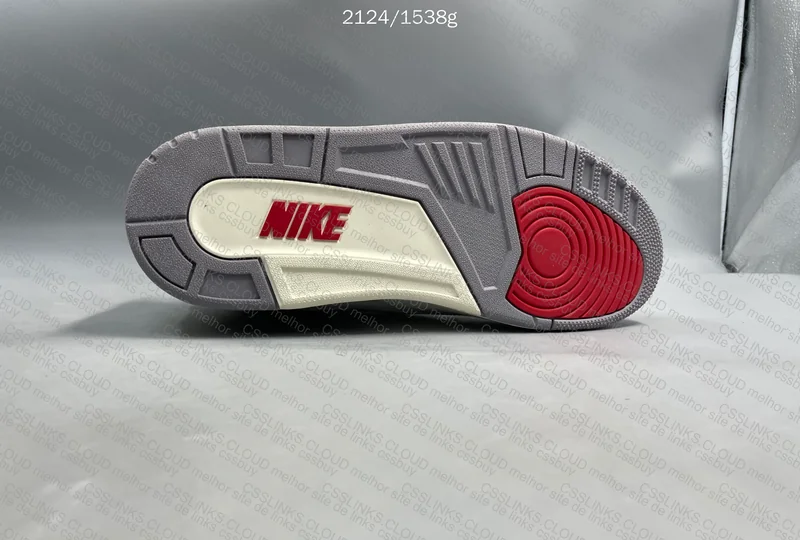 Jordan 3 White Cement 4