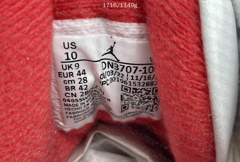 Jordan 3 White Cement 5