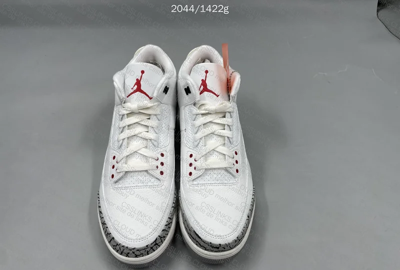 Jordan 3 White Cement KX