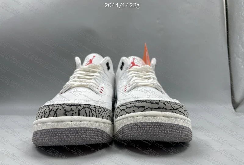 Jordan 3 White Cement KX 2