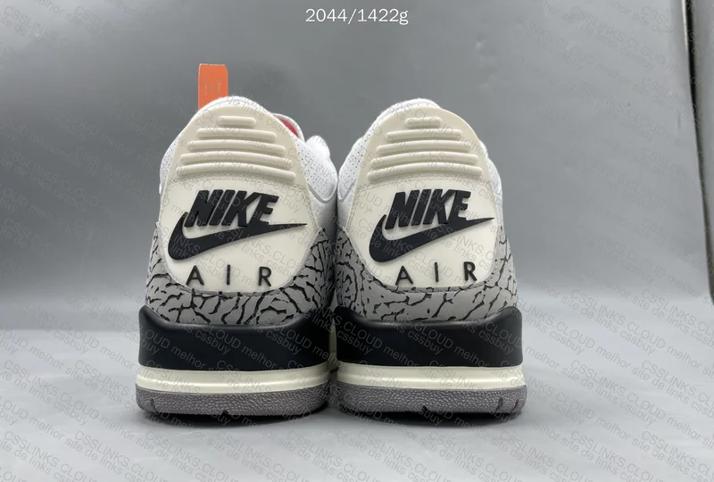 Jordan 3 White Cement KX 3