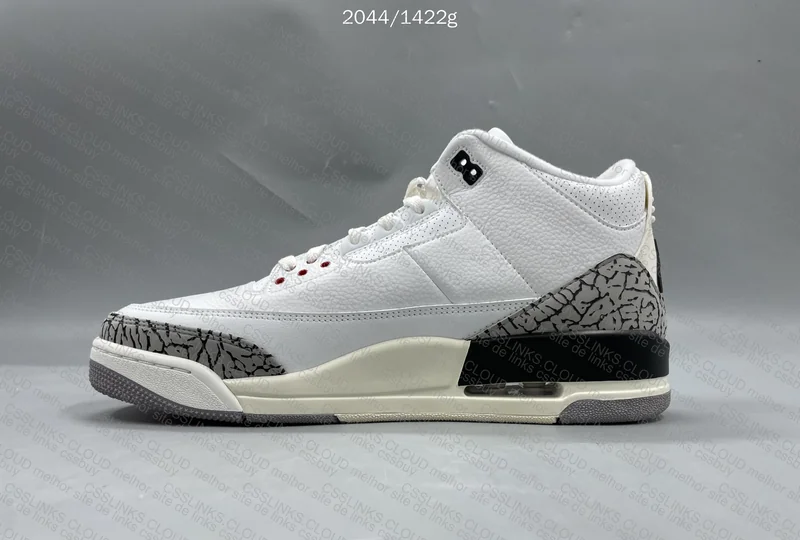 Jordan 3 White Cement KX 4