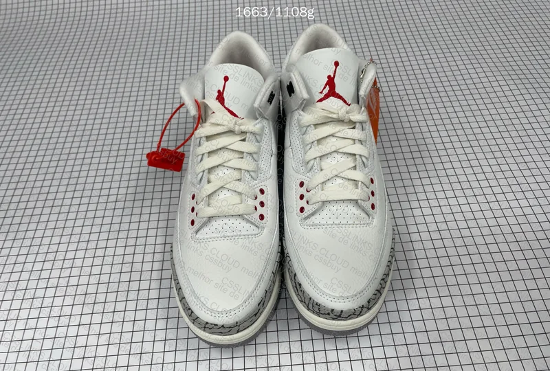 Jordan 3 White Cement KZ