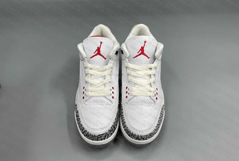 Jordan 3 White Cement Reimagined