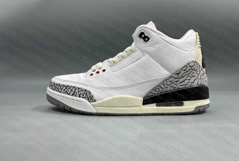 Jordan 3 White Cement Reimagined 4