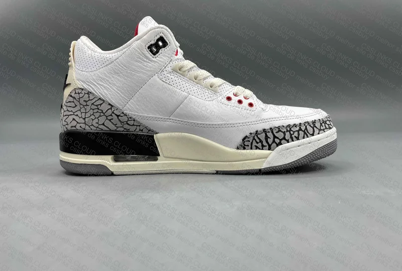 Jordan 3 White Cement Reimagined 5
