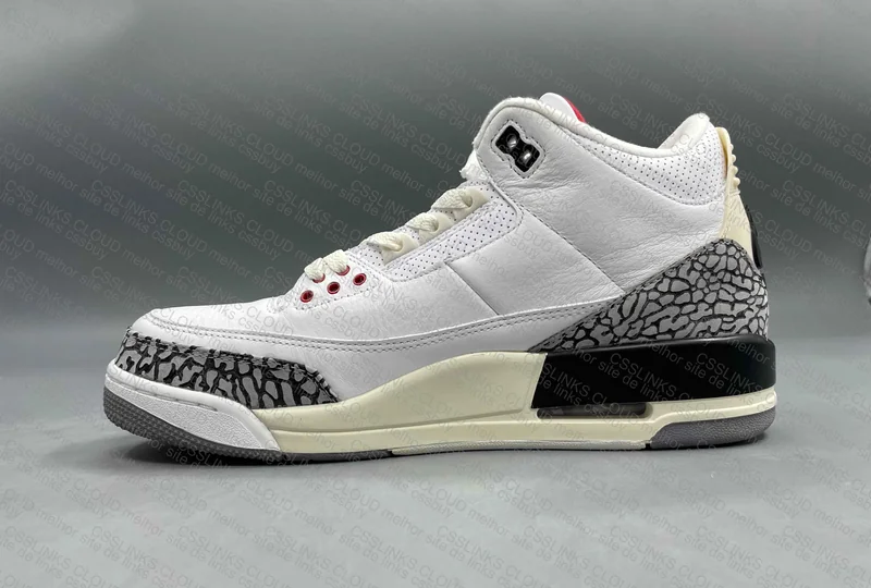 Jordan 3 White Cement Reimagined 7