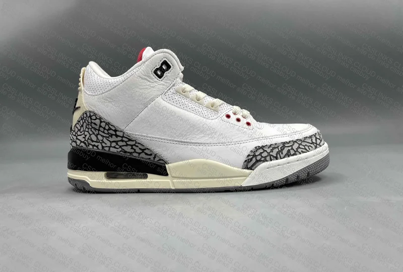Jordan 3 White Cement Reimagined 8