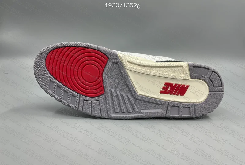 Jordan 3 White Cement Reimagined