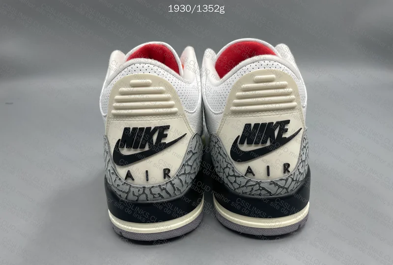 Jordan 3 White Cement Reimagined 3