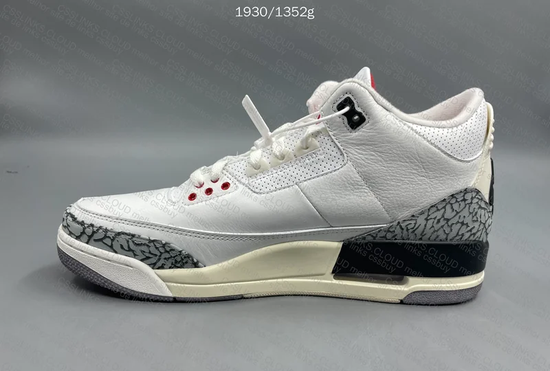 Jordan 3 White Cement Reimagined 4