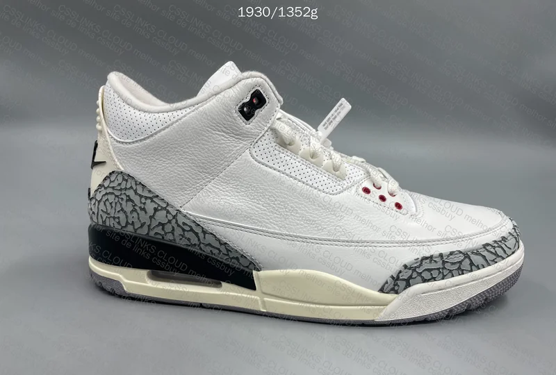 Jordan 3 White Cement Reimagined 5