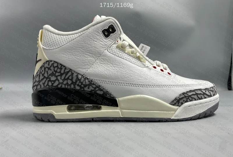 Jordan 3 White Cement Reimagined